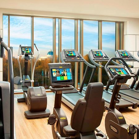 The St. Regis Astana Hotel Exterior photo The Fitness Centre