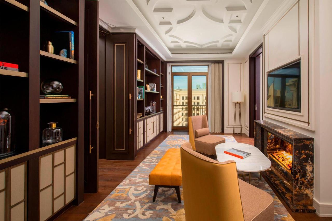 The St. Regis Astana Hotel Exterior photo A suite at the hotel
