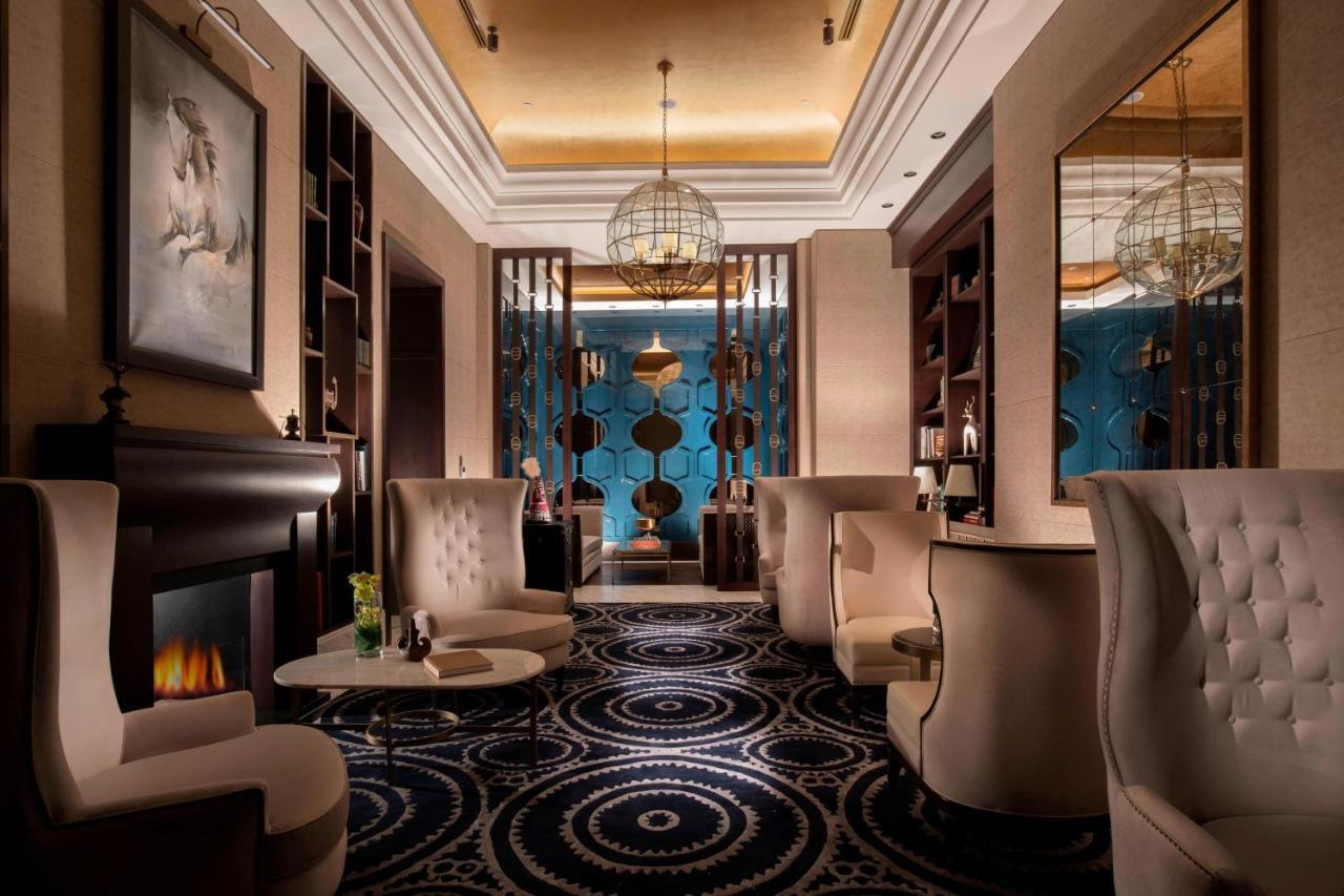The St. Regis Astana Hotel Exterior photo The Library