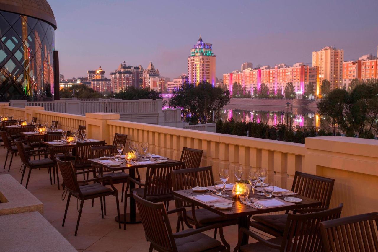 The St. Regis Astana Hotel Exterior photo The Terrace