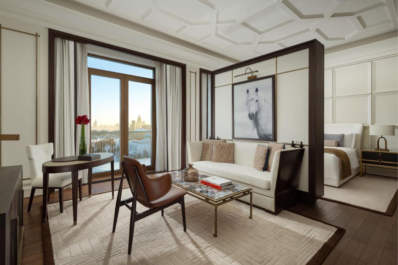 The St. Regis Astana Hotel Exterior photo A suite at The St. Regis New York