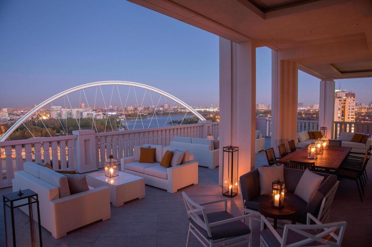 The St. Regis Astana Hotel Exterior photo The Terrace at The Four Seasons Hotel