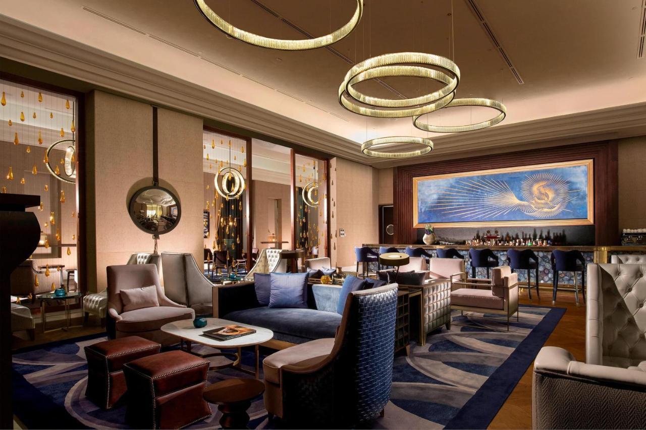 The St. Regis Astana Hotel Exterior photo The Bar
