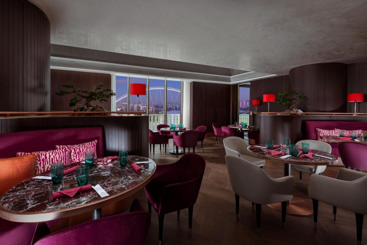 The St. Regis Astana Hotel Exterior photo The interior of the restaurant