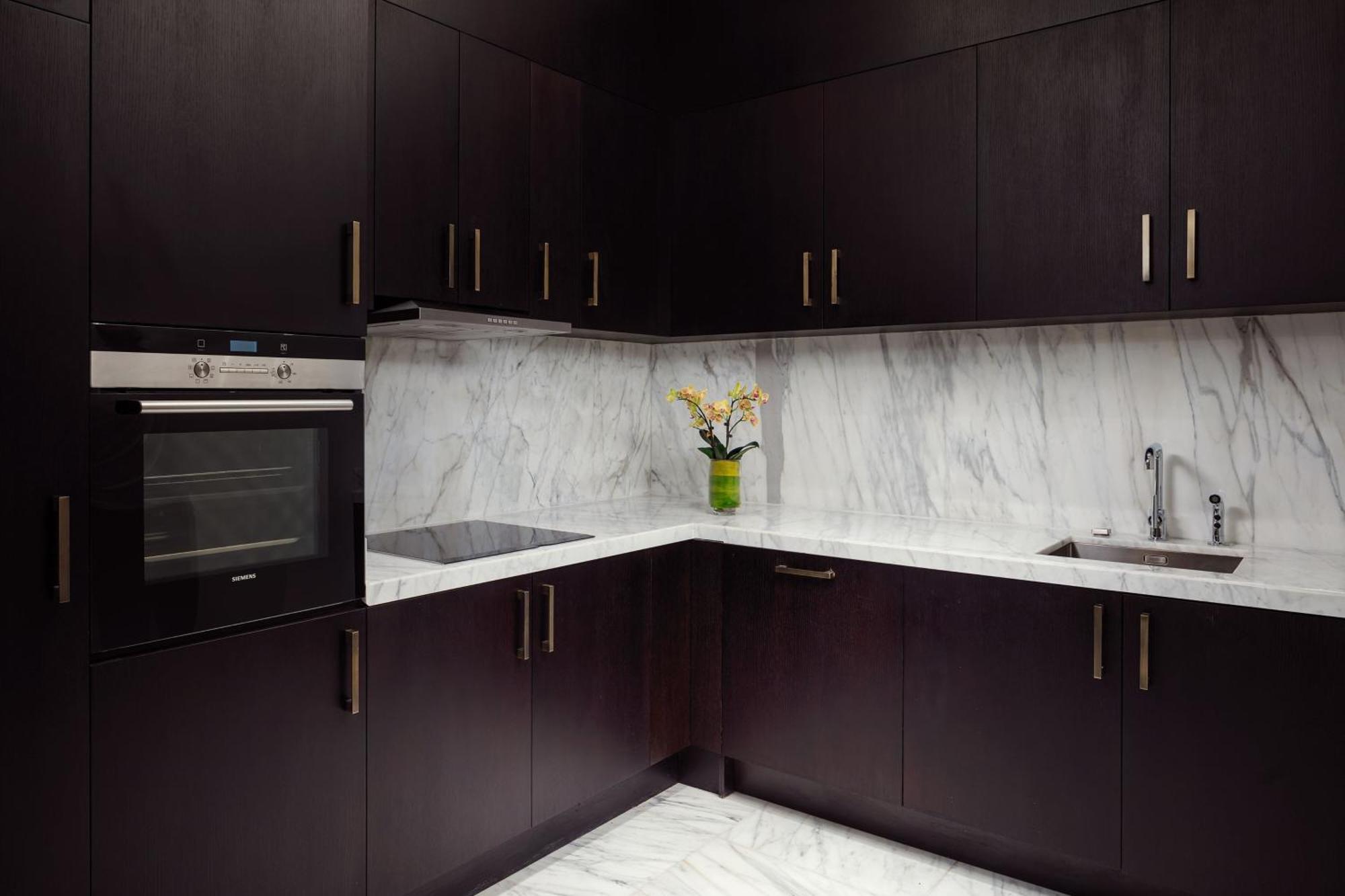 The St. Regis Astana Hotel Exterior photo A modern kitchen