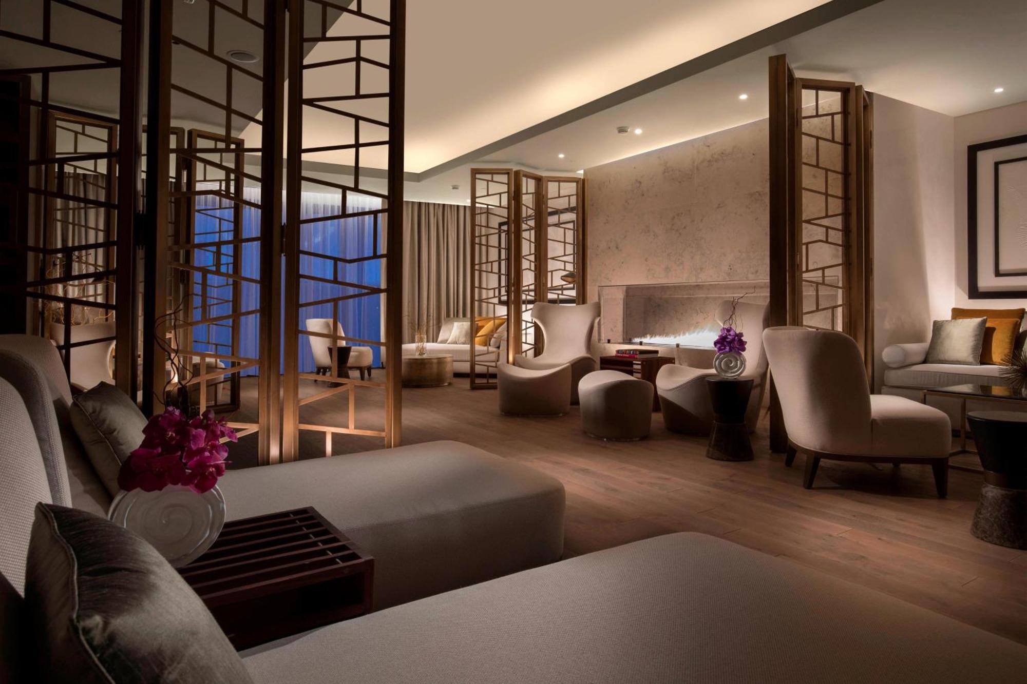 The St. Regis Astana Hotel Exterior photo The Spa at The Ritz-Carlton, Dubai
