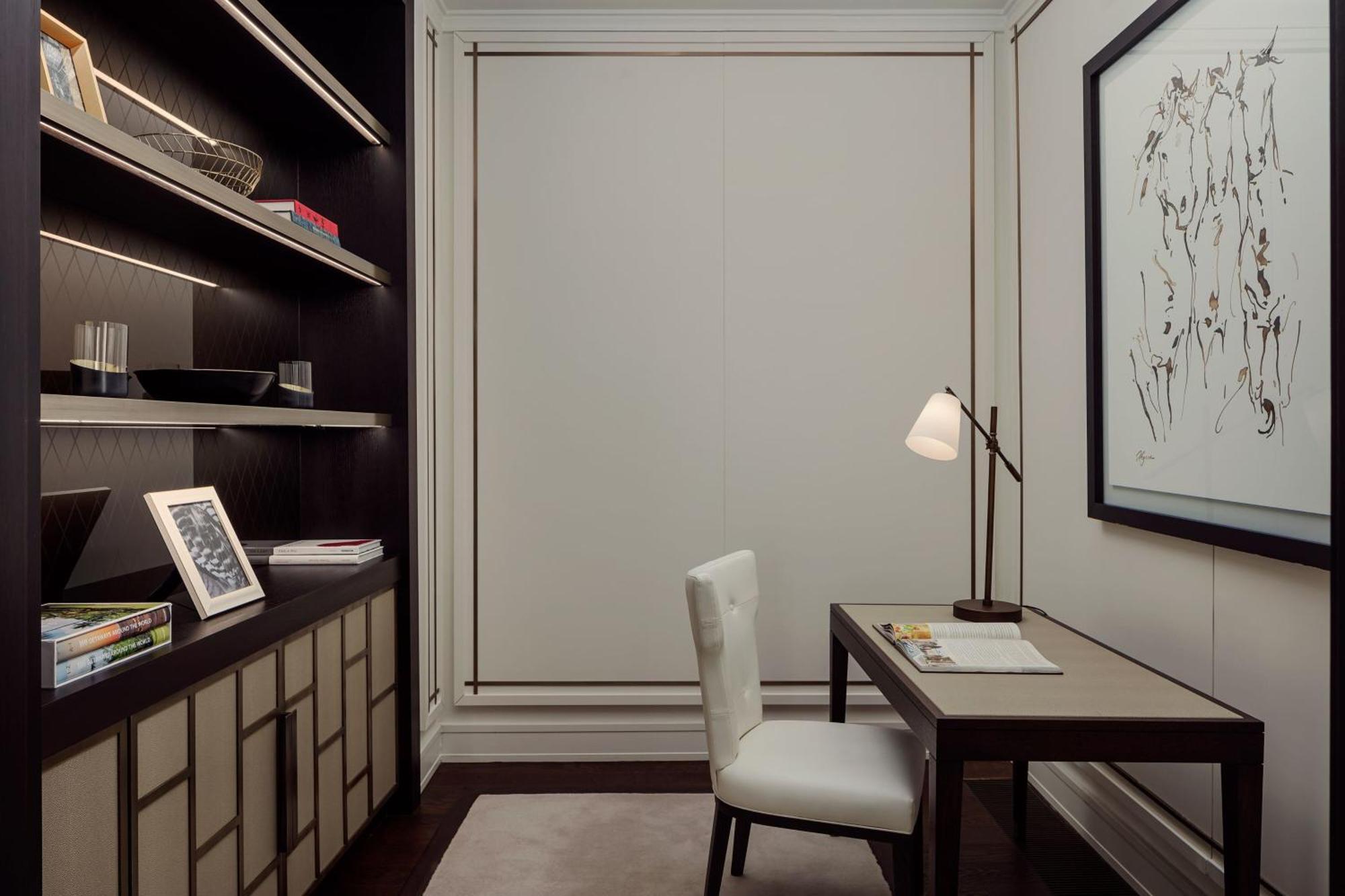The St. Regis Astana Hotel Exterior photo A roller blind