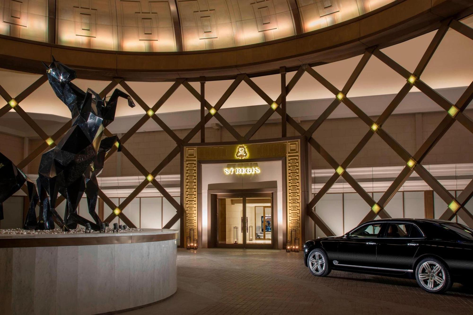 The St. Regis Astana Hotel Exterior photo Entrance to the St Regis Istanbul