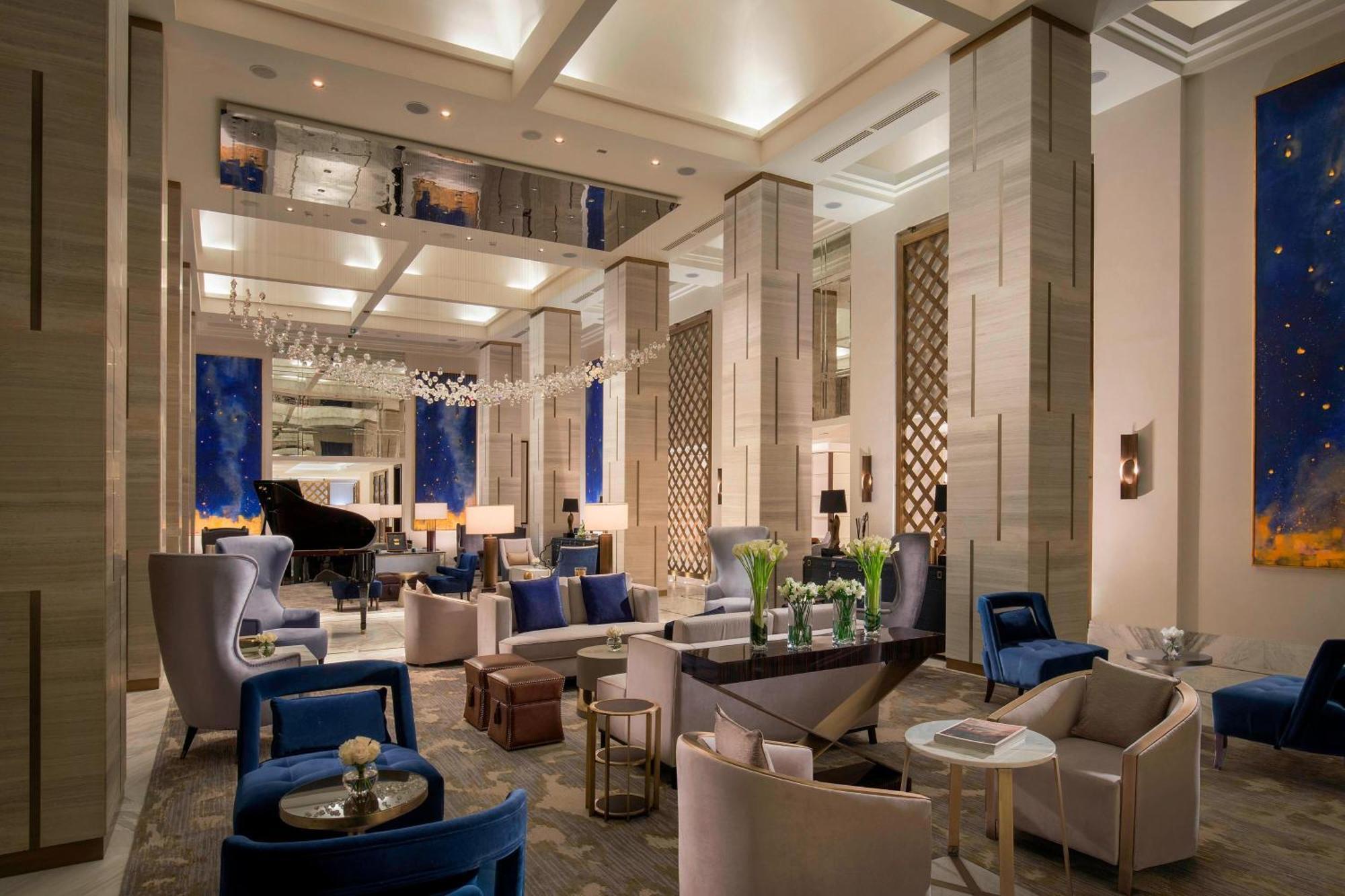 The St. Regis Astana Hotel Exterior photo The lobby