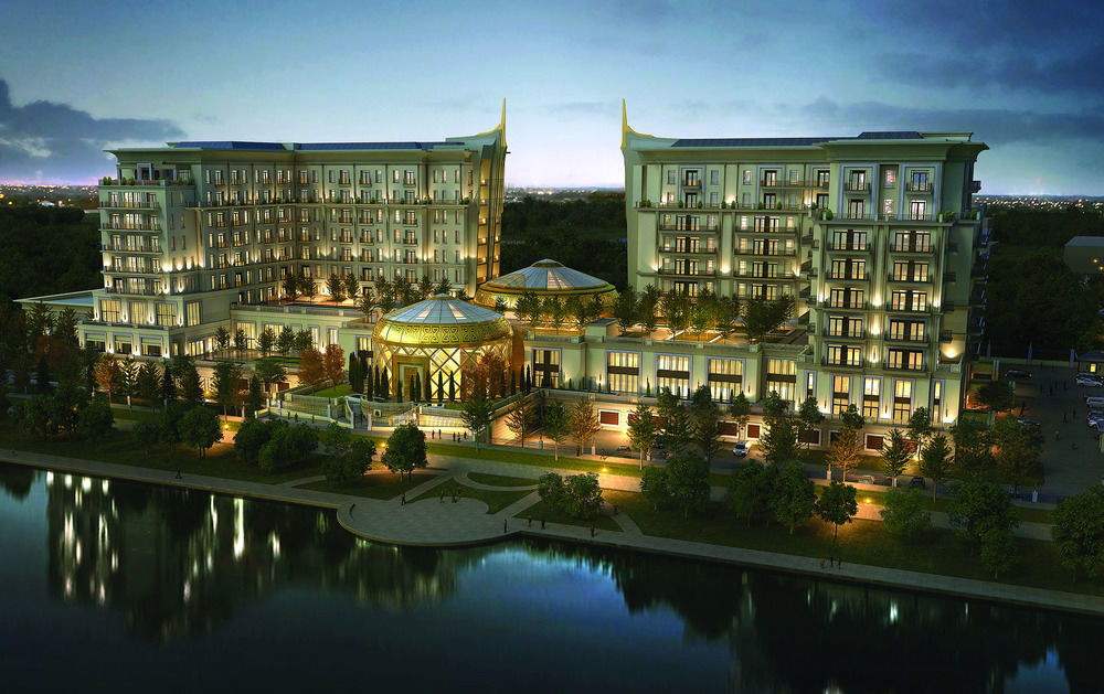 The St. Regis Astana Hotel Exterior photo The Ritz-Carlton, Pattaya