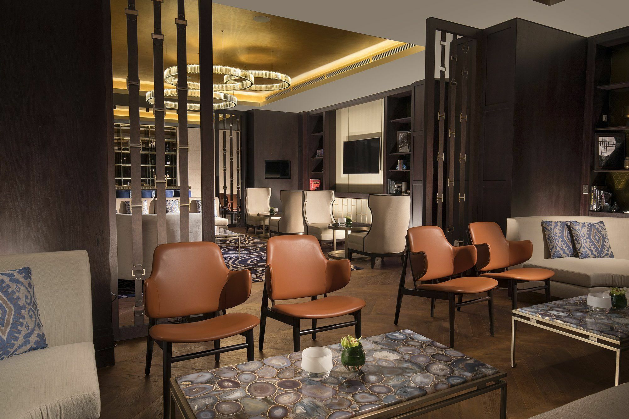 The St. Regis Astana Hotel Exterior photo The Lounge at the airport
