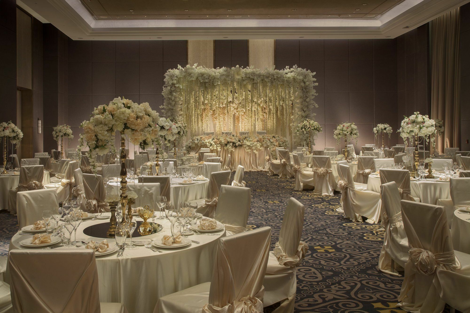 The St. Regis Astana Hotel Exterior photo Wedding reception at The Westin, Singapore